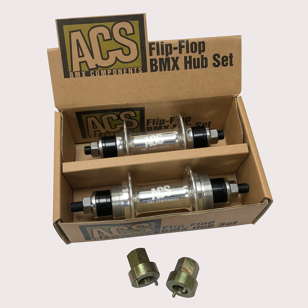 Flip-Flop BMX Hub Set – ACS BMX